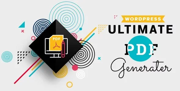 WP Ultimate PDF Generator featured image