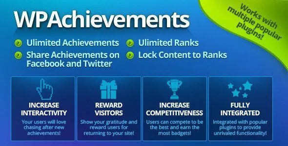 Wpachievements – Wordpress Achievements Plugin featured image
