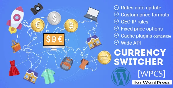 WPCS - WordPress Currency Switcher Professional featured image