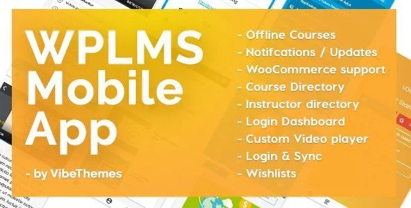 WPLMS Learning Management System App for Education & eLearning featured image