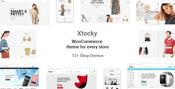 Xtocky – Woocommerce Responsive Theme featured image