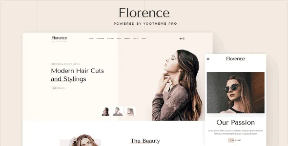 Yootheme Florence featured image