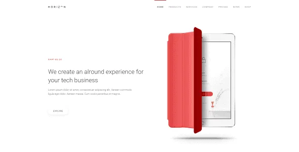 Yootheme Horizon featured image