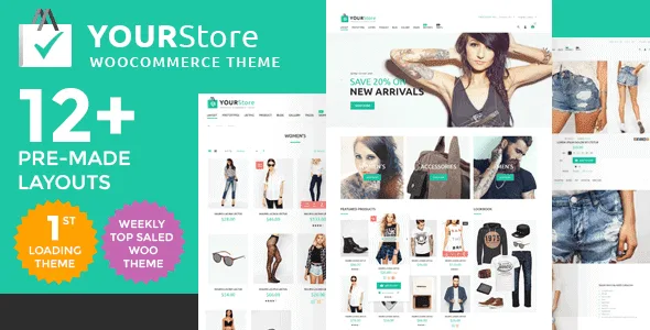 Yourstore – Woocommerce Theme featured image